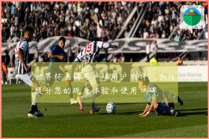 世界杯竞猜客户端用户测评：如何提升您的观看体验和使用口碑