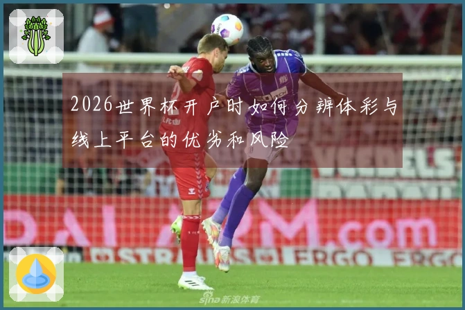 2026世界杯开户时如何分辨体彩与线上平台的优劣和风险