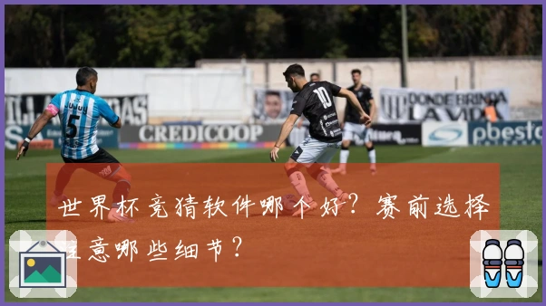 世界杯竞猜软件哪个好？赛前选择注意哪些细节？