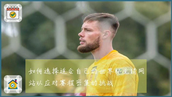 如何选择适合自己的世界杯竞猜网站以应对赛程密集的挑战