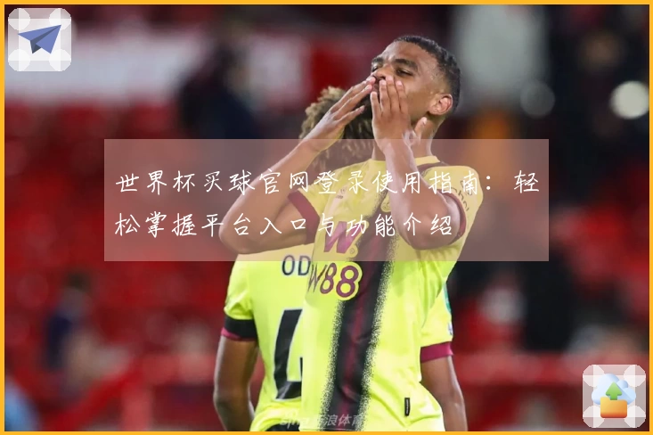 世界杯买球官网登录使用指南：轻松掌握平台入口与功能介绍