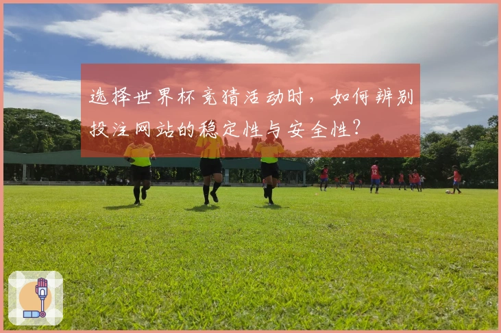 选择世界杯竞猜活动时,如何辨别投注网站的稳定性与安全性?